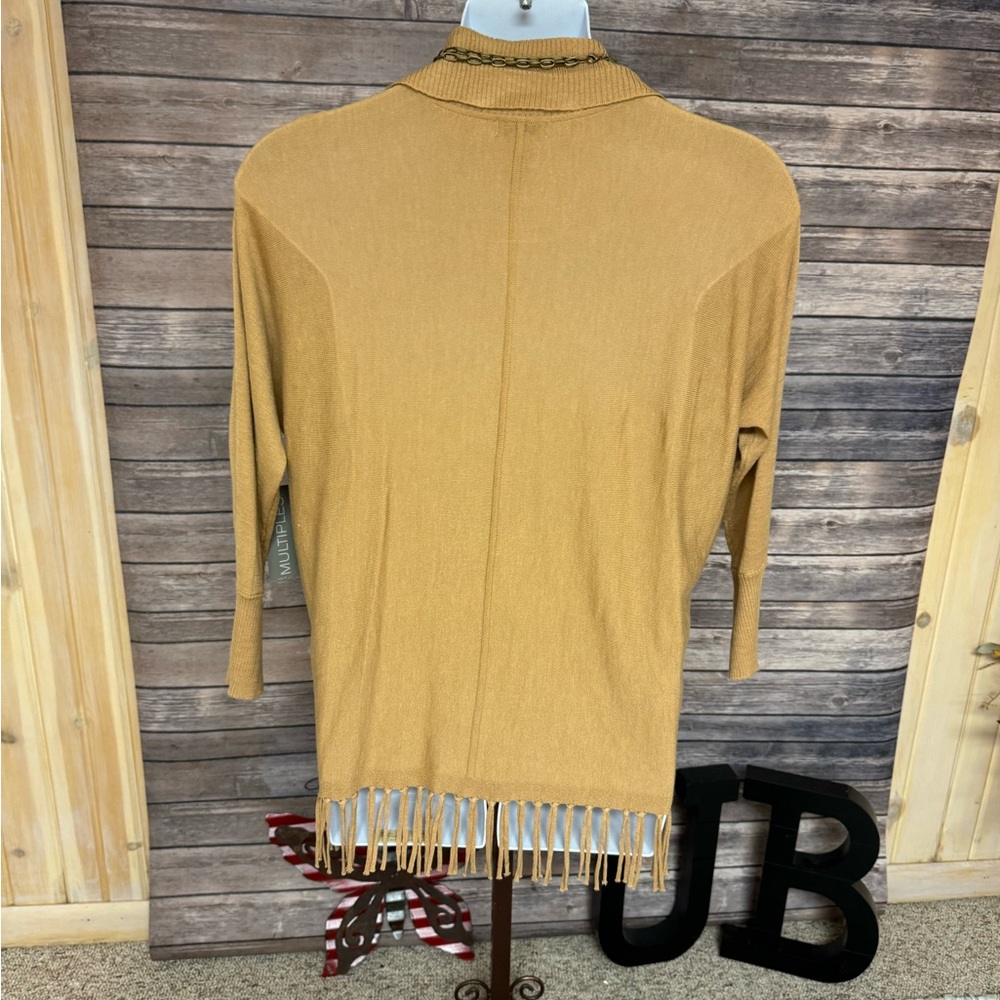 Multiples camel tunic - Picture 2 of 4